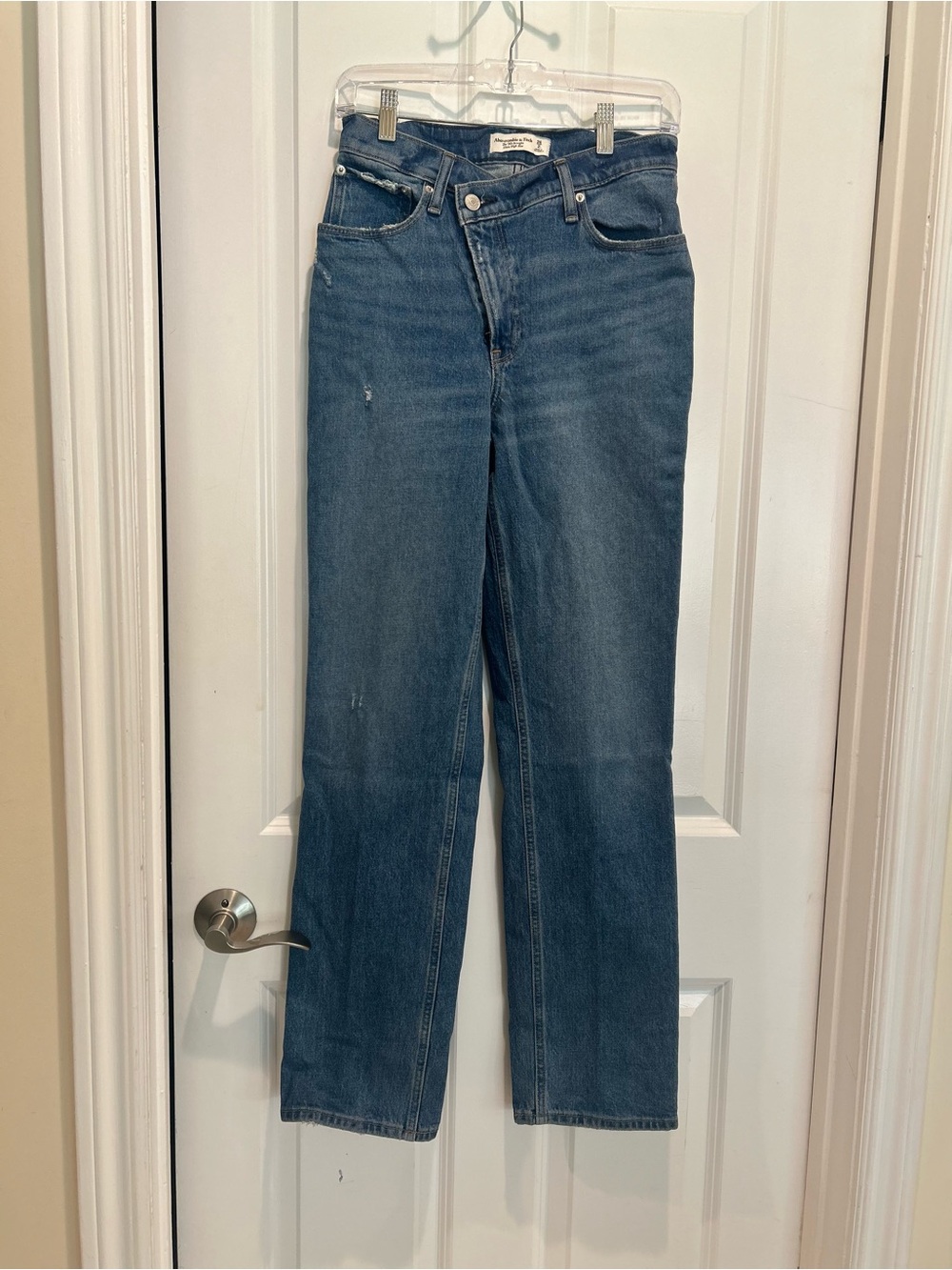 Abercrombie & Fitch Mid Rise Ultra High Rise 90’s  Jeans Women’s 26 2